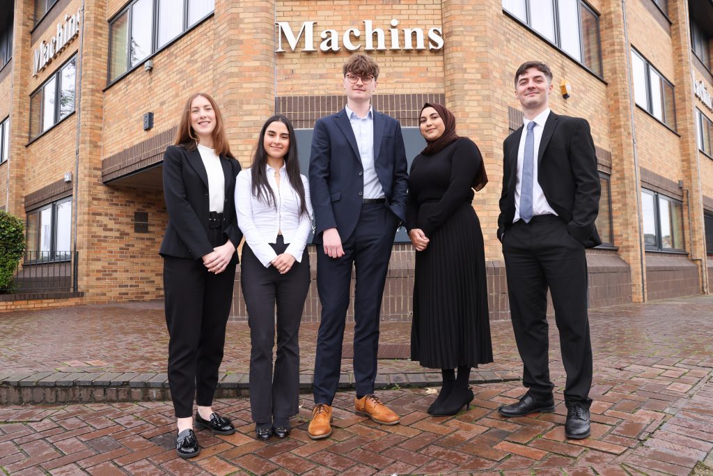 Graduate Trainees at Machins Solicitors